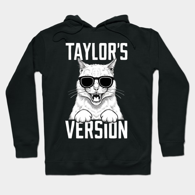 taylors cat version Hoodie by Aldrvnd